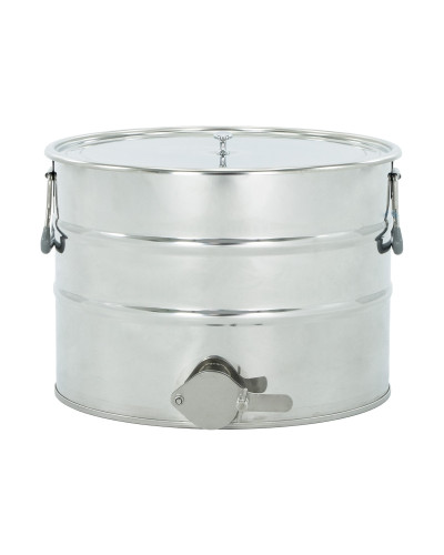 Відстійник нержав. 30л. (~40кг.) з клапаном нержав. 6/4 CLASSIC