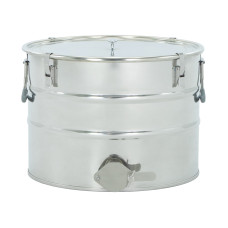 Відстійник нержав. 30л. (~40кг.) з клапаном нержав. 6/4 CLASSIC (з прокладкою та защіпками)