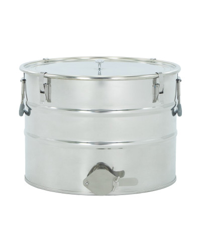 Відстійник нержав. 30л. (~40кг.) з клапаном нержав. 6/4 CLASSIC (з прокладкою та защіпками)