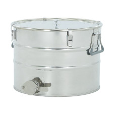 Відстійник нержав. 30л. (~40кг.) з клапаном нержав. 6/4 CLASSIC (з прокладкою та защіпками)