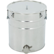 Відстійник нержав. 50л. (~70кг.) з клапаном нержав. 6/4 CLASSIC (з прокладкою та защіпками)