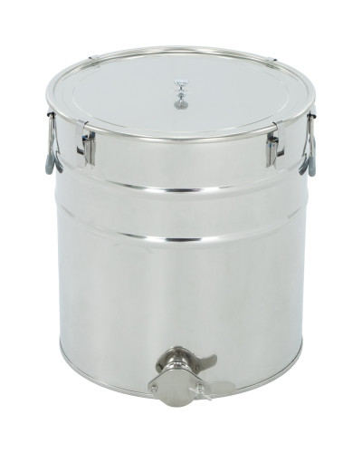 Відстійник нержав. 50л. (~70кг.) з клапаном нержав. 6/4 CLASSIC (з прокладкою та защіпками)