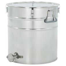 Відстійник нержав. 50л. (~70кг.) з клапаном нержав. 6/4 CLASSIC (з прокладкою та защіпками)