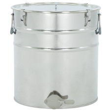 Відстійник нержав. 50л. (~70кг.) з клапаном нержав. 6/4 CLASSIC (з прокладкою та защіпками)