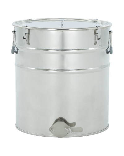 Відстійник нержав. 50л. (~70кг.) з клапаном нержав. 6/4 CLASSIC (з прокладкою та защіпками)