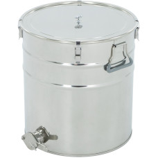 Відстійник нержав. 50л. (~70кг.) з клапаном нержав. 6/4 CLASSIC (з прокладкою та защіпками)