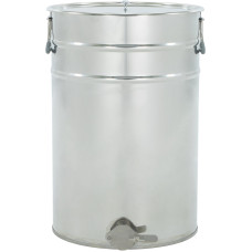 Відстійник нержав. 70л. (~100кг.) з клапаном нержав. 6/4 CLASSIC