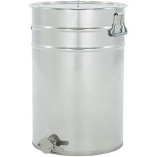 Відстійник нержав. 70л. (~100кг.) з клапаном нержав. 6/4 CLASSIC