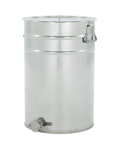Відстійник нержав. 70л. (~100кг.) з клапаном нержав. 6/4 CLASSIC