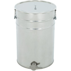 Відстійник нержав. 70л. (~100кг.) з клапаном нержав. 6/4 CLASSIC