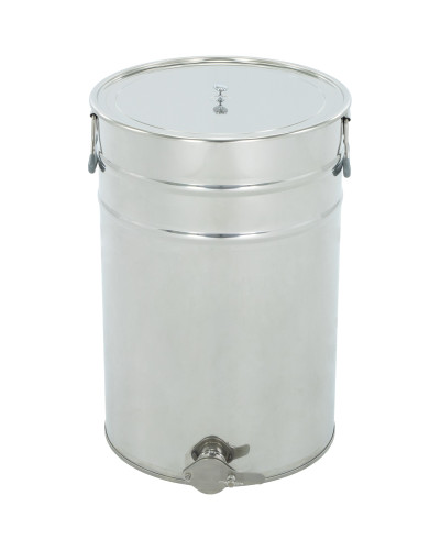 Відстійник нержав. 70л. (~100кг.) з клапаном нержав. 6/4 CLASSIC