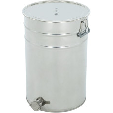 Відстійник нержав. 70л. (~100кг.) з клапаном нержав. 6/4 CLASSIC