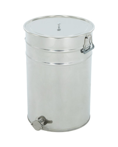 Відстійник нержав. 70л. (~100кг.) з клапаном нержав. 6/4 CLASSIC