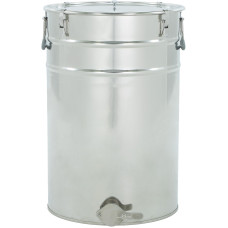 Відстійник нержав. 70л. (~100кг.) з клапаном нержав. 6/4 CLASSIC (з прокладкою та защіпками)