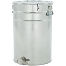 Відстійник нержав. 70л. (~100кг.) з клапаном нержав. 6/4 CLASSIC (з прокладкою та защіпками)