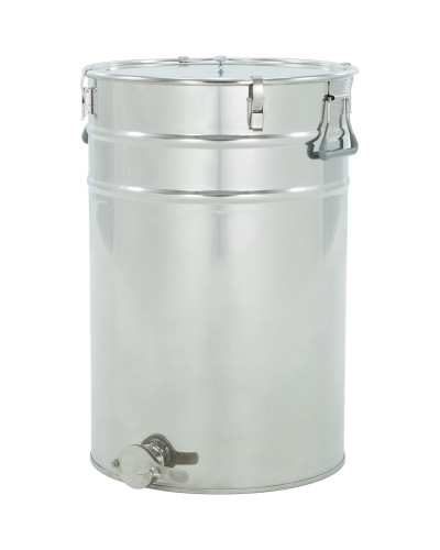 Відстійник нержав. 70л. (~100кг.) з клапаном нержав. 6/4 CLASSIC (з прокладкою та защіпками)