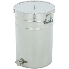 Відстійник нержав. 70л. (~100кг.) з клапаном нержав. 6/4 CLASSIC (з прокладкою та защіпками)