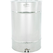 Відстійник нержавіючий 400 кг, нержавіючий клапан