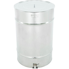 Відстійник нержавіючий 400 кг, нержавіючий клапан