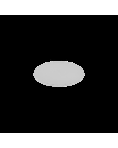 Годівниця кругла пластикова 1,5л. (ковпак та кришка в комплекті)