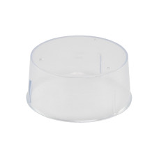 Годівниця кругла пластикова 1л. (ковпак та кришка в комплекті)