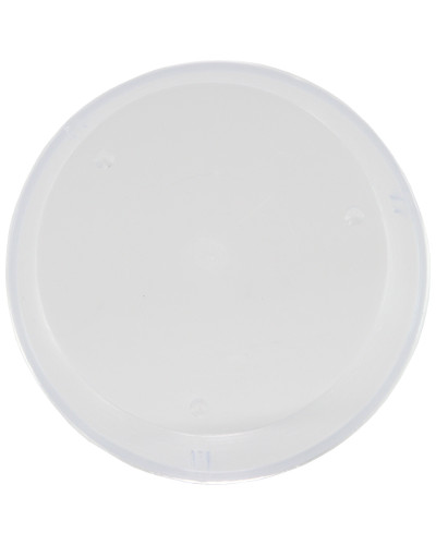 Годівниця кругла пластикова 1л. (ковпак та кришка в комплекті)