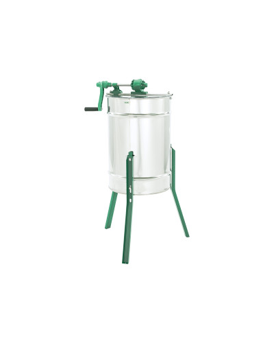 Медогонка діагональна 2-рамкова Ø 420 мм, рамка Дадан, ручна - SAXO