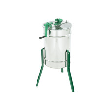 Медогонка діагональна 2-рамкова Ø 420 мм, рамка Дадан, ручна - SAXO