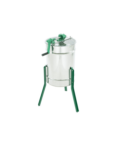 Медогонка діагональна 2-рамкова Ø 420 мм, рамка Дадан, ручна - SAXO