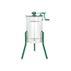 Медогонка діагональна 2-рамкова Ø 420 мм, рамка Дадан, ручна - SAXO