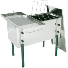 Стіл для розпечатування універсальний 1000 мм з кришкою (пластиковий клапан)