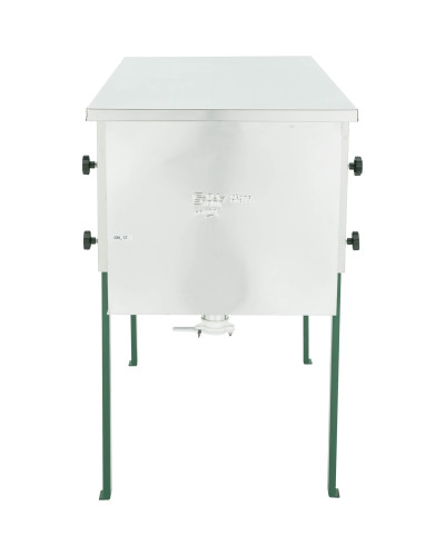 Стіл для розпечатування універсальний 1000 мм з кришкою (пластиковий клапан)