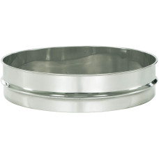 Сито нержавіюче до відстійника 400 кг, одинарне