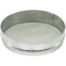 Сито нержавіюче до відстійника 400 кг, одинарне