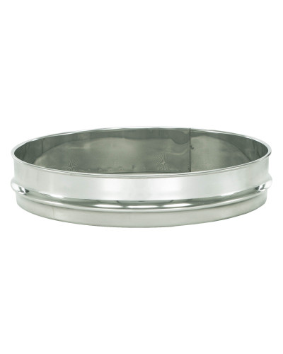 Сито нержавеющее к отстойнику 200 кг, одинарное