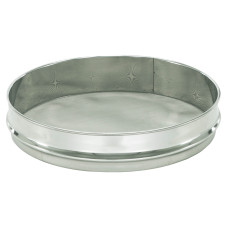 Сито нержавіюче до відстійника 200 кг, одинарне