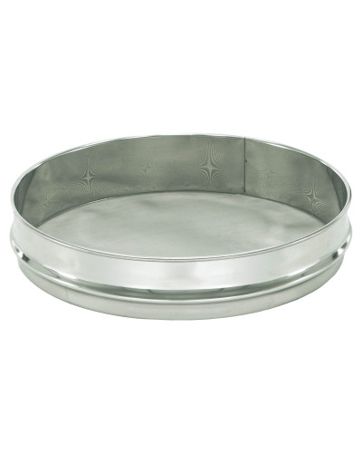 Сито нержавеющее к отстойнику 200 кг, одинарное