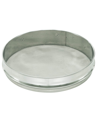 Сито нержавеющее к отстойнику 200 кг, одинарное