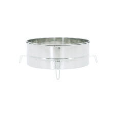 Сито нержавіюче Ø 468 мм до відстійників 200–400 кг, подвійне з ручками