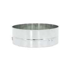 Сито нержавіюче Ø 468 мм до відстійників 200–400 кг, одинарне з ручками