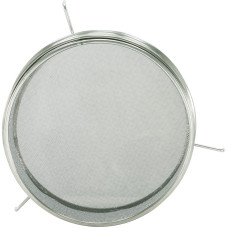 Сито нержавіюче Ø 320 мм до відстійників 50–100 кг, подвійне з ручками