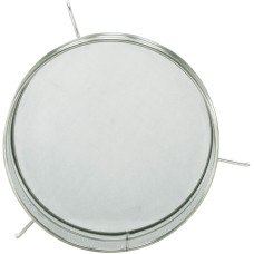 Сито нержавіюче Ø 320 мм до відстійників 50–100 кг, одинарне з ручками