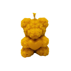 Свічка з воску "Ведмежа троянд"