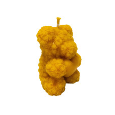 Свічка з воску "Ведмежа троянд"