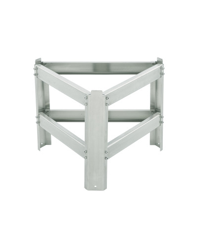 Підставка під відстійники 200 кг, нержавійка