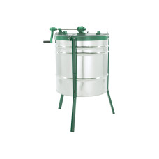 Медогонка діагональна 4-рамкова Ø 640 мм, рамка Дадан, ручна - FUEGO