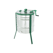 Медогонка діагональна 4-рамкова Ø 640 мм, рамка Дадан, ручна - FUEGO