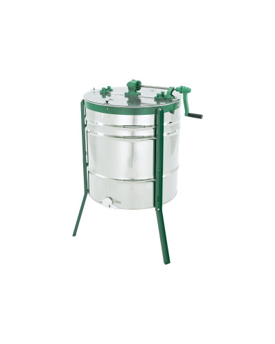 Медогонка діагональна 4-рамкова Ø 640 мм, рамка Дадан, ручна - FUEGO