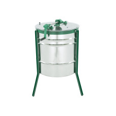 Медогонка діагональна 4-рамкова Ø 640 мм, рамка Дадан, ручна - FUEGO