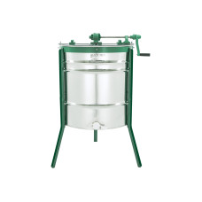 Медогонка діагональна 4-рамкова Ø 640 мм, рамка Дадан, ручна - FUEGO